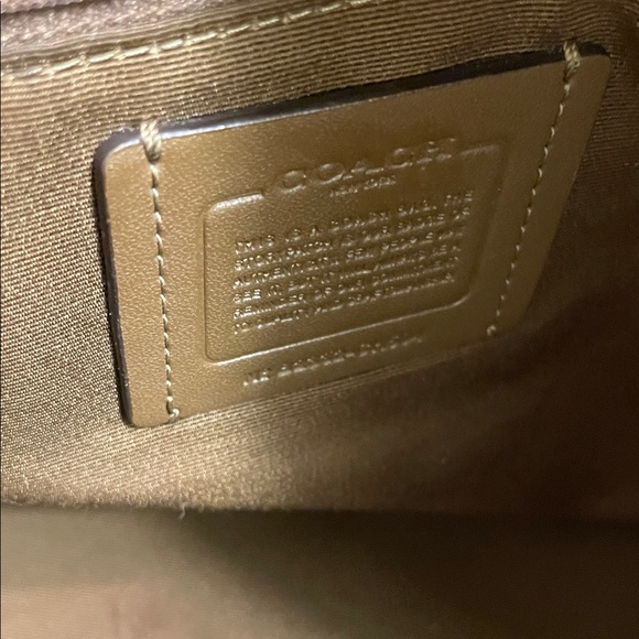 Coach Brown Signature Tote - Picture 3 of 7